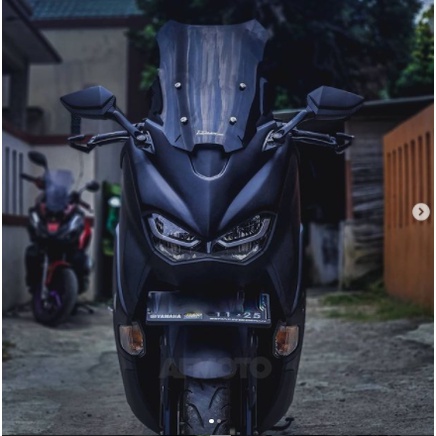 TAMENG YAMAHA NMAX 2020-2021 COVER BABY TMAX HEADLAMP VISOR TMAX