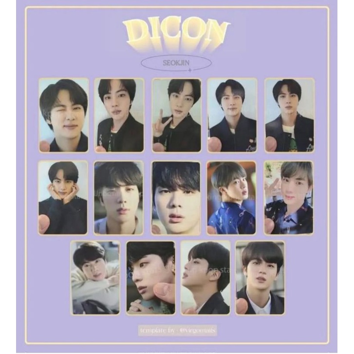 [SHARING] DICON 101 BTS JIN