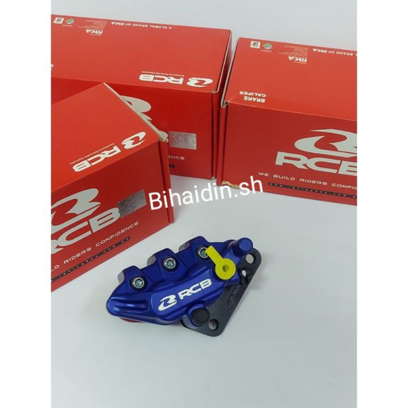 caliper rcb s-series 2piston jupiter mx king,rx king,xabre,bison,r15,mt15,all vixion