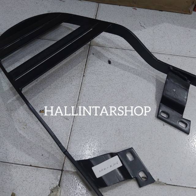 BRACKET BOX MOTOR MX KING 150 TEBAL 6MM