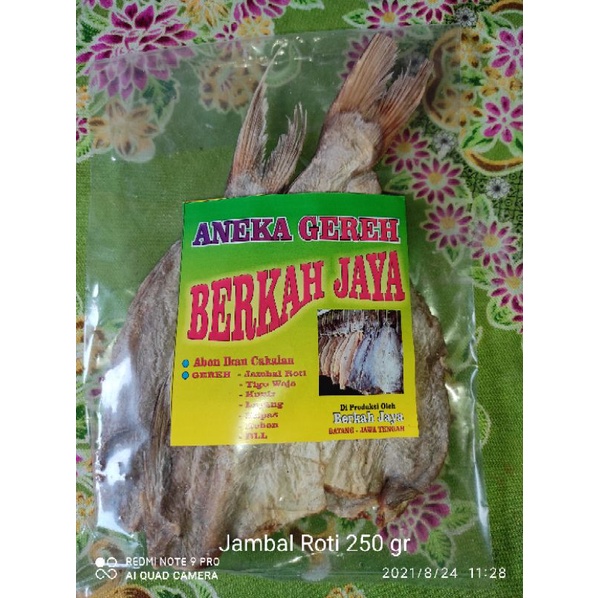 

Jambal Roti (ikan utik)