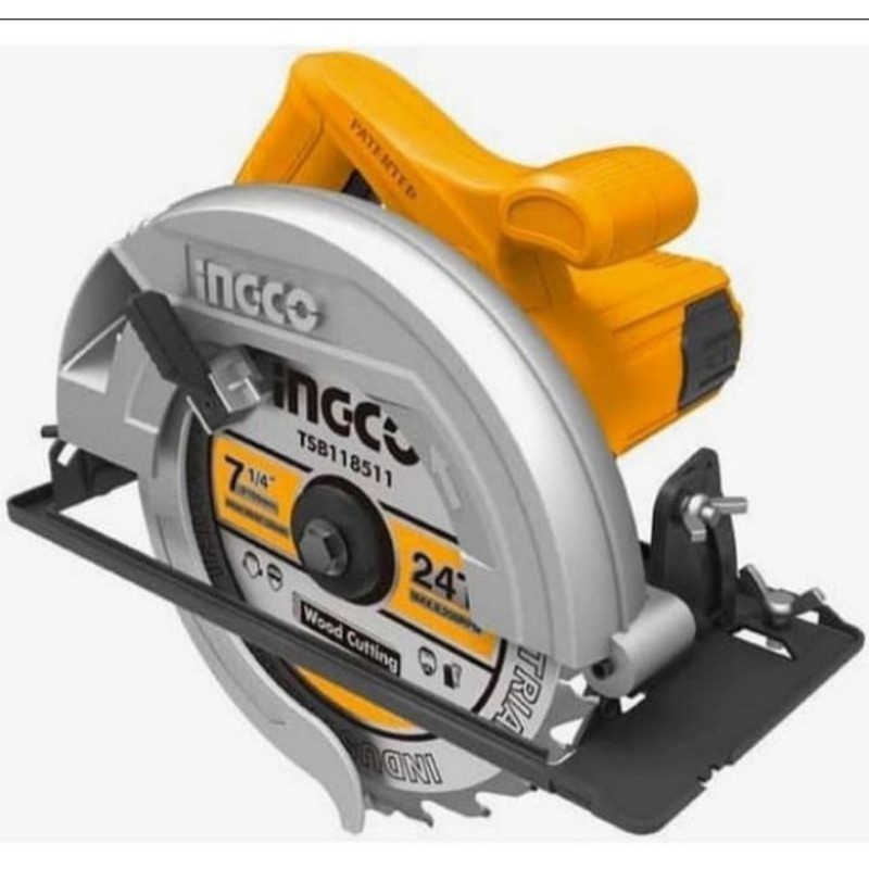 Mesin Circular SAW 7 ins  1200W INGCO tipe CS 18518