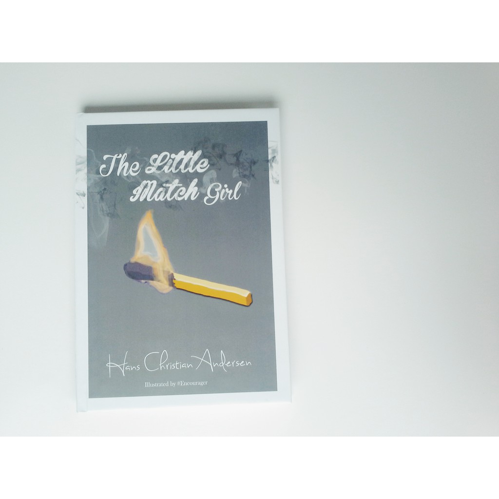 

Notebook Sketcbook Buku Tulis The Litte Match Girl