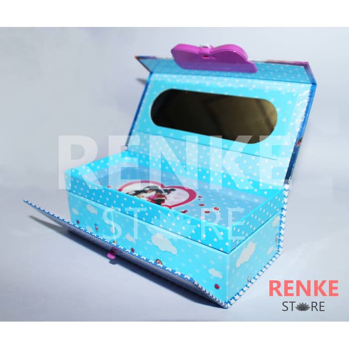 

Kotak Pensil Kode 3 Susun Tingkat - Tempat Pensil / Kostak