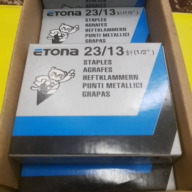 Isi Staples Etona 23/13