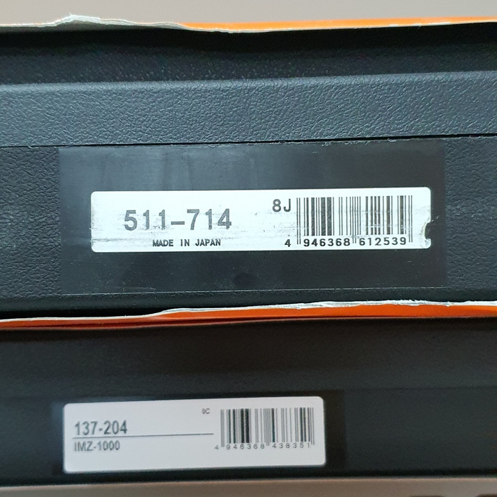 mitutoyo asli 511-714 dial bore gauge