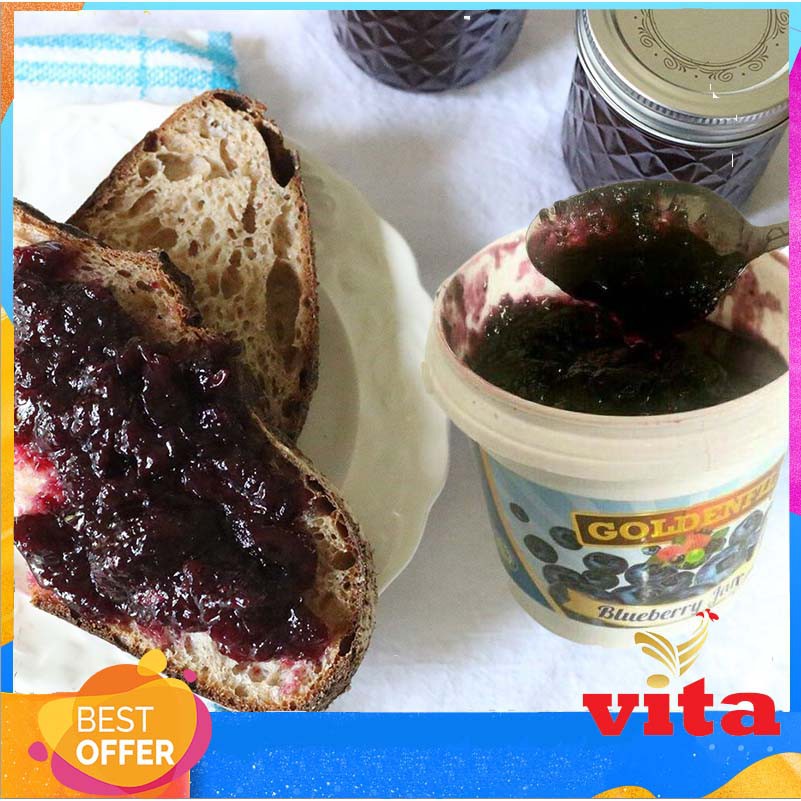

Goldenfil Blueberry Selai 1kg