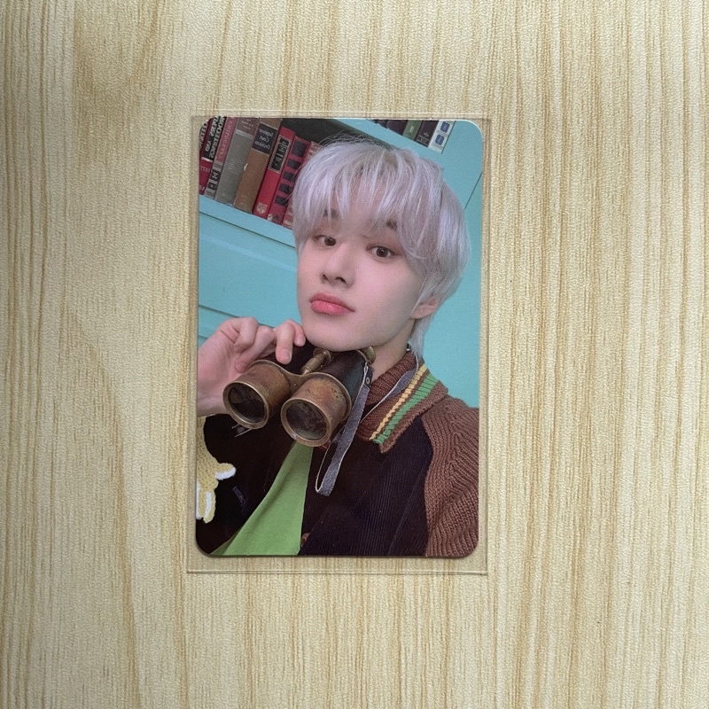 Jungwoo Sticker Ver (Jungwoo Teropong) PC Photocard