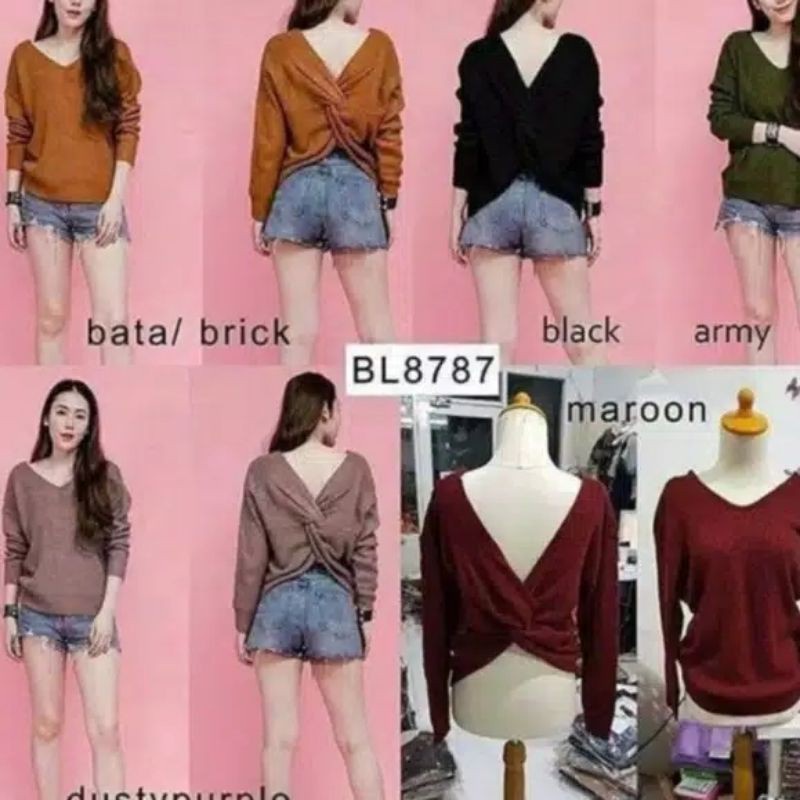 RX FASHION - LIMITED SALE TAMANI RAJUT / CARDY RAJUT SEXY / TAMANI OUTER