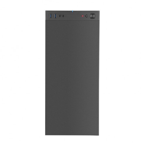 CASE ABKONCORE CRONOS ZERO NOISE MINI | mATX | ABS | Anti Noise | 2Fan