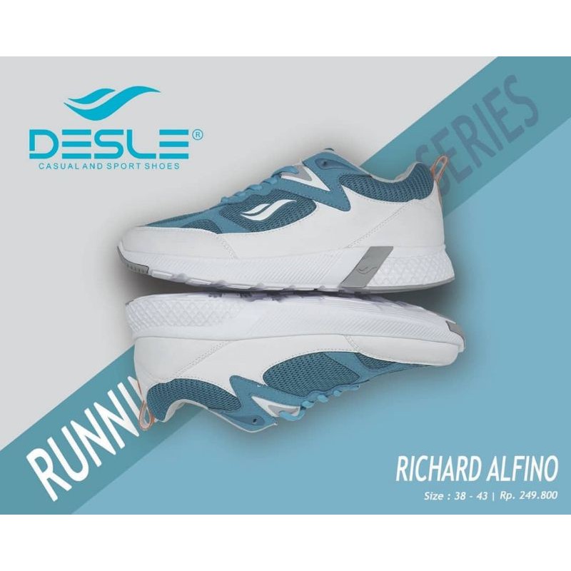 Sepatu Running Desle Richard Alfino