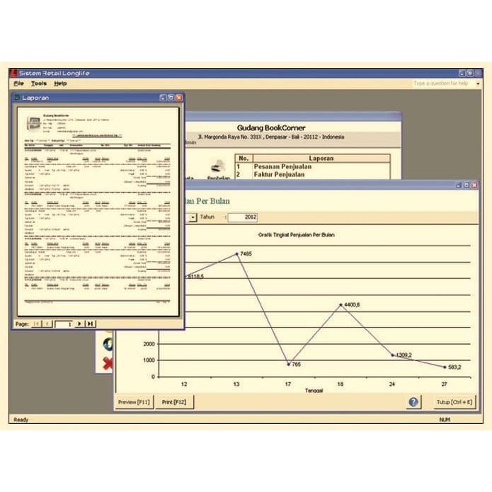 software original Software Penjualan Longlife Basic (Kasir - Stok