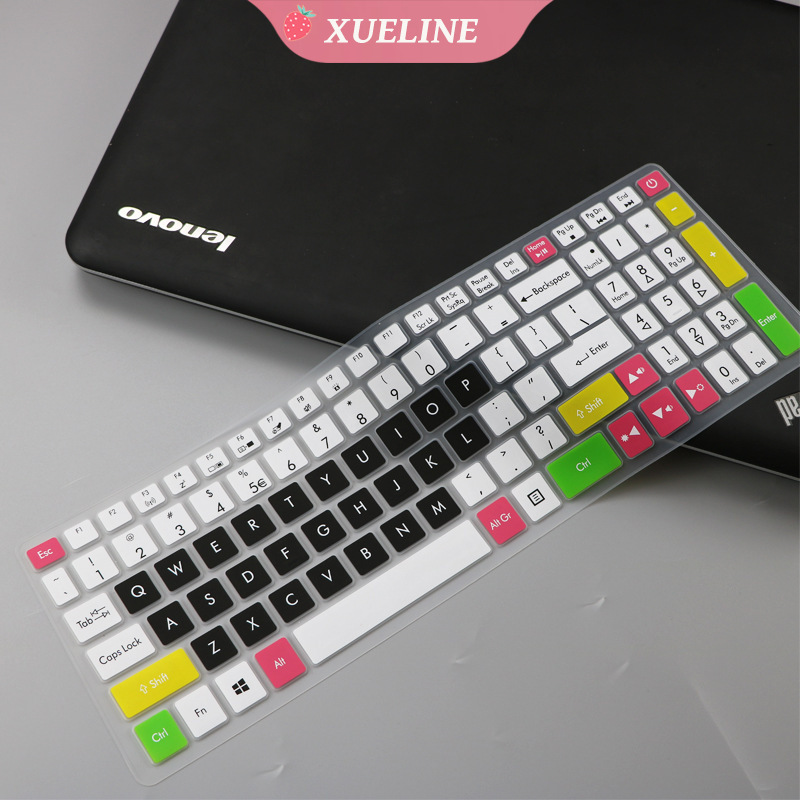 Cover Pelindung Keyboard Bahan Silikon Untuk Acer Shadow Knight 3 An515-52 I5 8300h 15.6 Keyboard