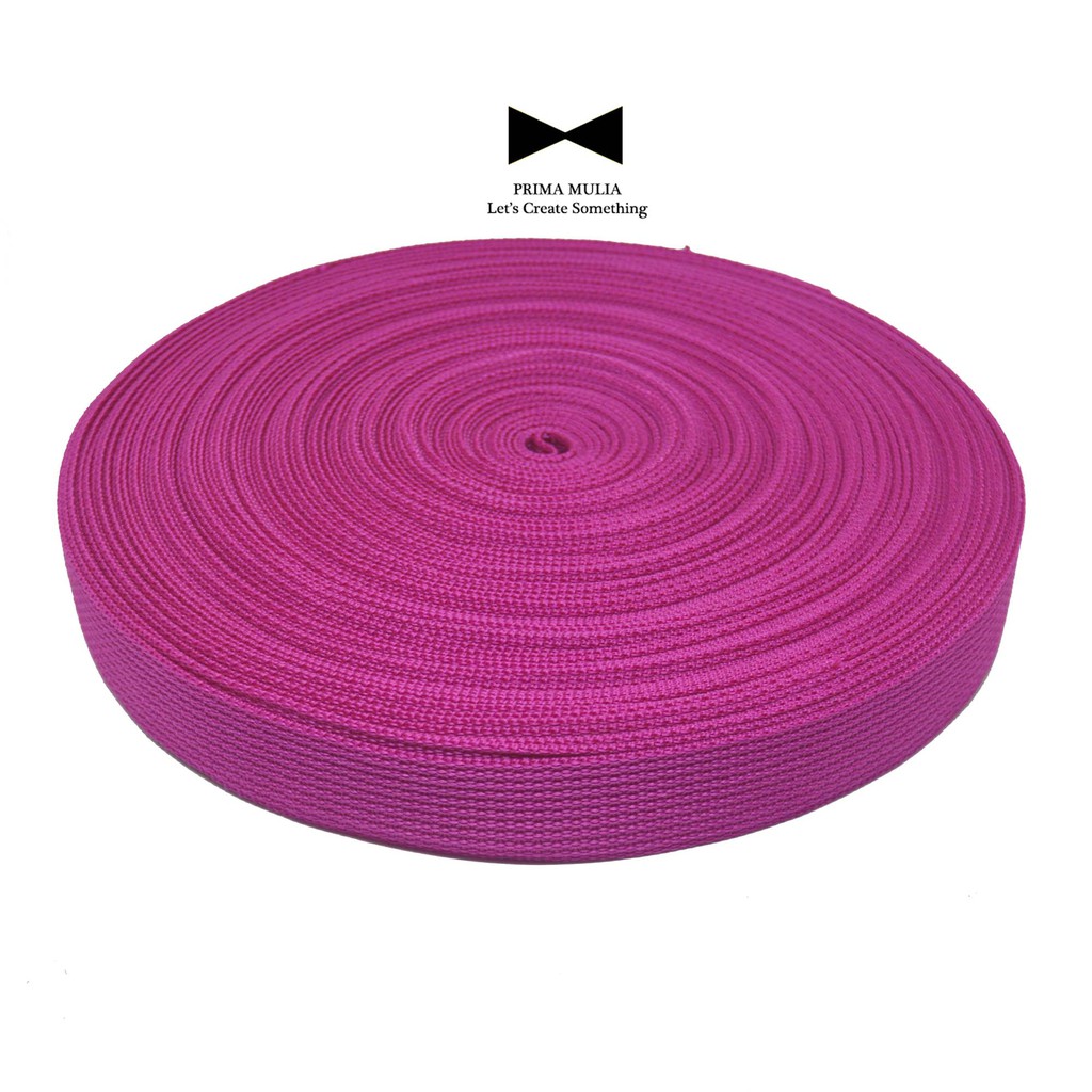 

TALI WEBBING LT UKURAN 2.5 CM WARNA PINK FANTA LT 25 PF