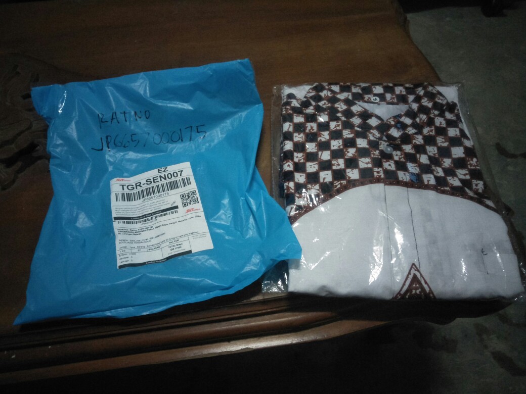 Kemeja Koko Batik Full Furing Ori Batik Solo Sragenan