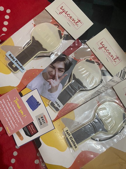 K-pop Lightstick Air Freshener (pre-order)