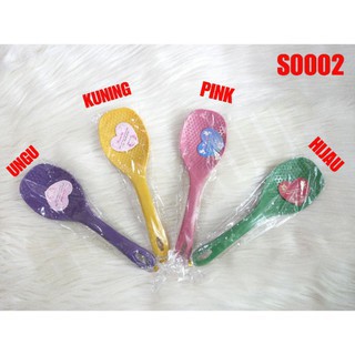 S ( S02 ) SOUVENIR CENTONG KEMASAN PLASTIK