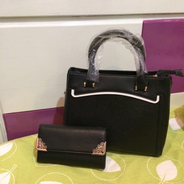 Tas import set dompet