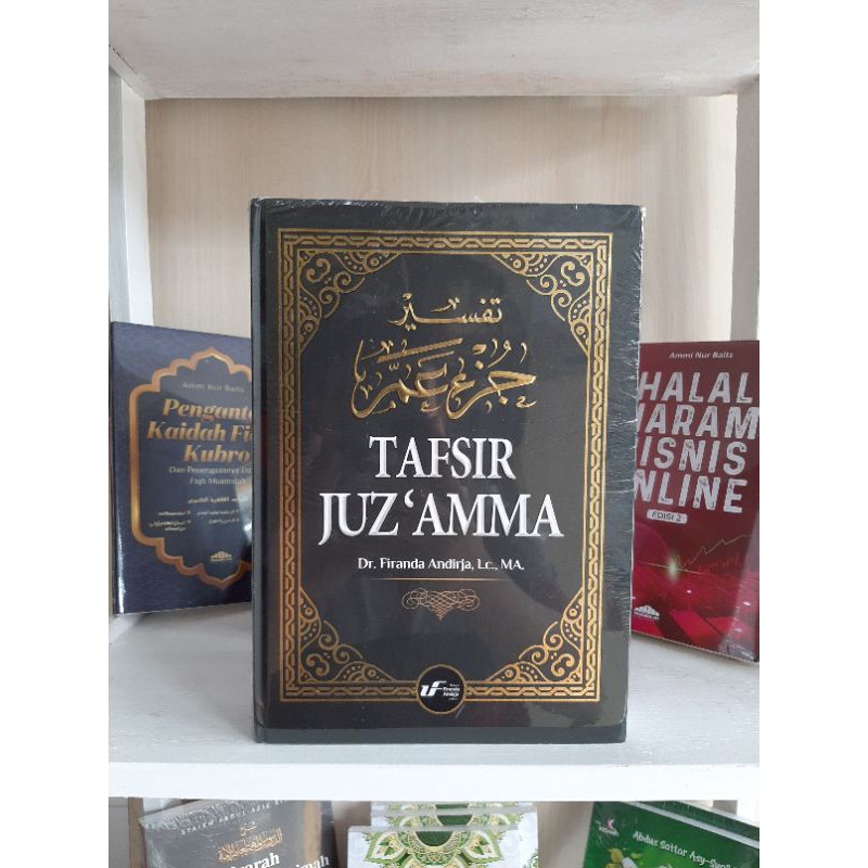 TAFSIR JUZ AMMA USTADZ FIRANDA ANDIRJA - TAFSIR JUZ AMMA UST FIRANDA - JUZ AMMA UST FIRANDA MURAH