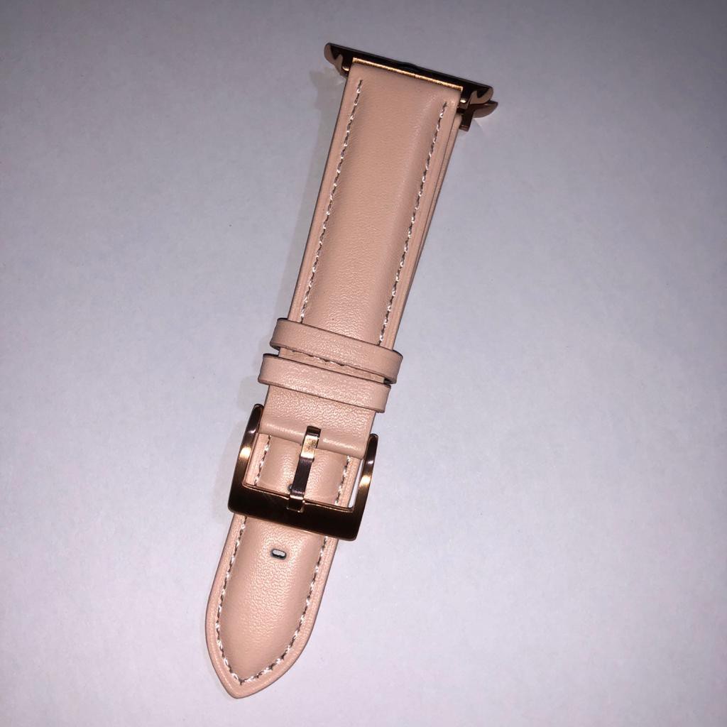 Strap Apple Watch First Class Premium Leather 38mm 40mm 41mm 42mm 44mm 45mm 49mm