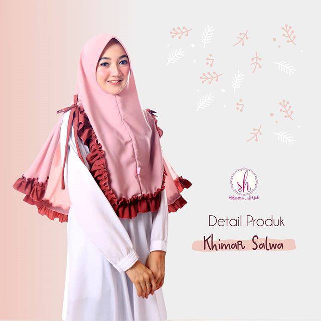 Sheema Hijab Khimar Salwa