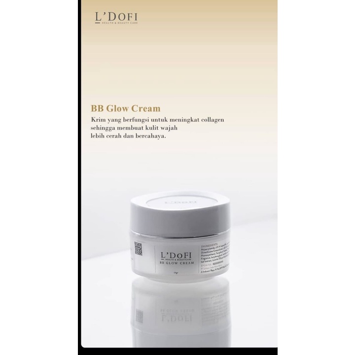 BB Glow Cream L'DOFI