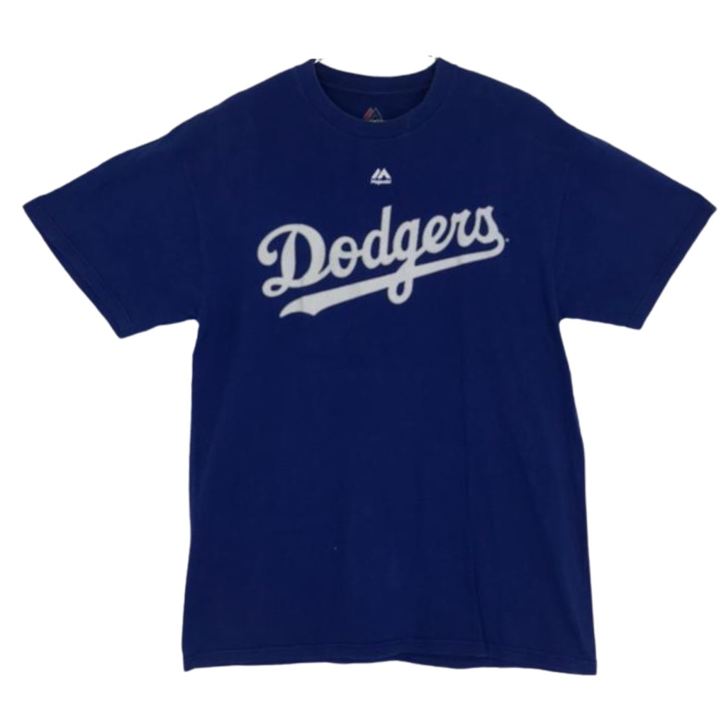 majestic dodgers shirt