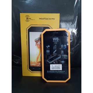 Ken Mobile W6 Pro RAM 2GB / 16GB IP68 HP Outdoor | Shopee