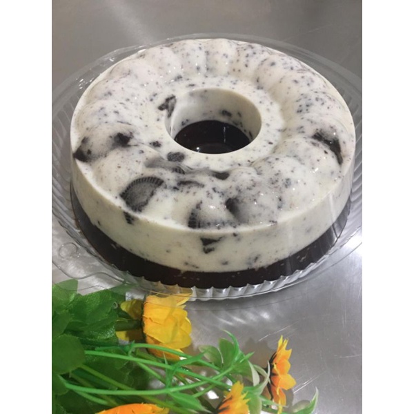 

PUDING OREO COKLAT