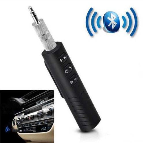 Bluetooth Wireless Audio Receiver Audio Jack Music CAR KIT BT 118