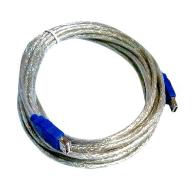 5m Kabel Perpanjangan USB Extender Male to Female Untuk Flashdisk Modem Card reader dll 5 Meter
