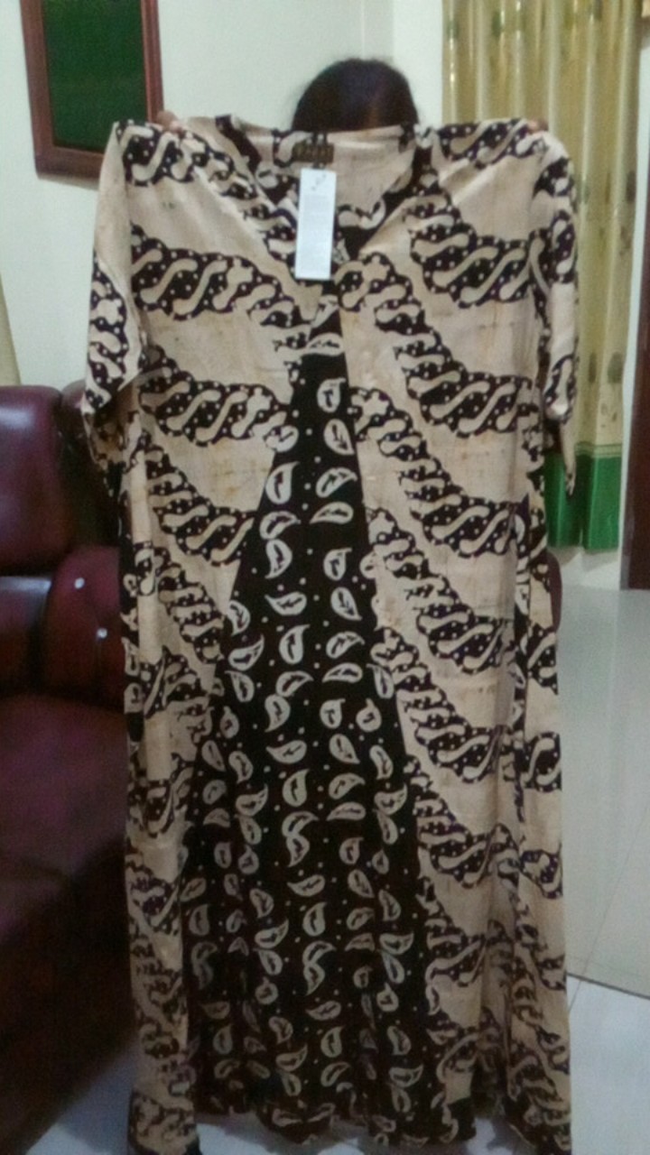 Daster Nella Jumbo Paras Ld 120 Pb 120 Daster Batik Pekalongan Daster Jumbo