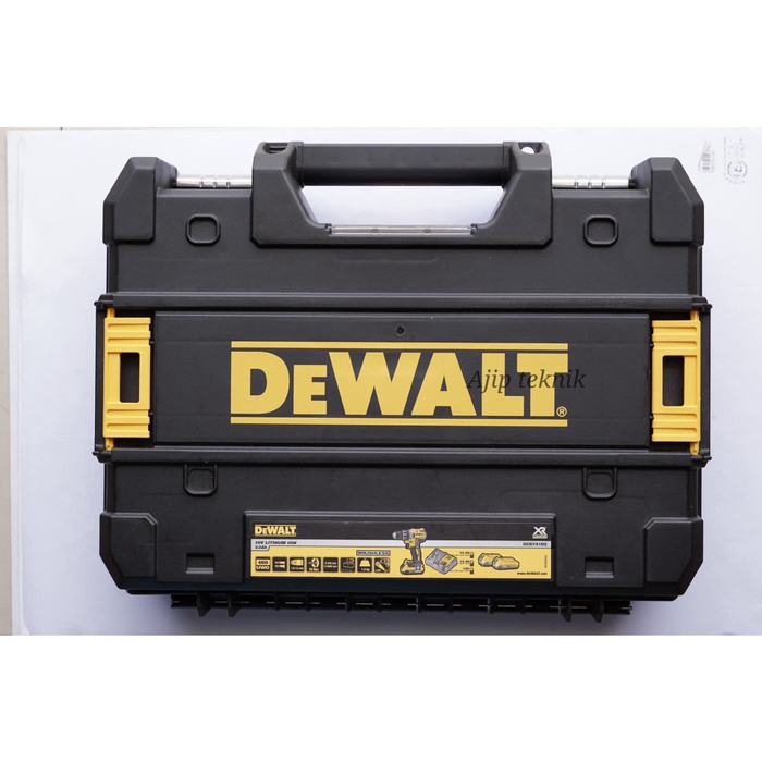 DCD 791 D2 DEWALT DCD791d2 Cordless Drill Bor Baterai 18V Brushles