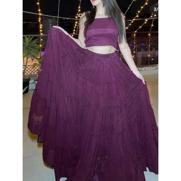 lehenga cantik /lehenga murah/baju india murah/baju india wanita