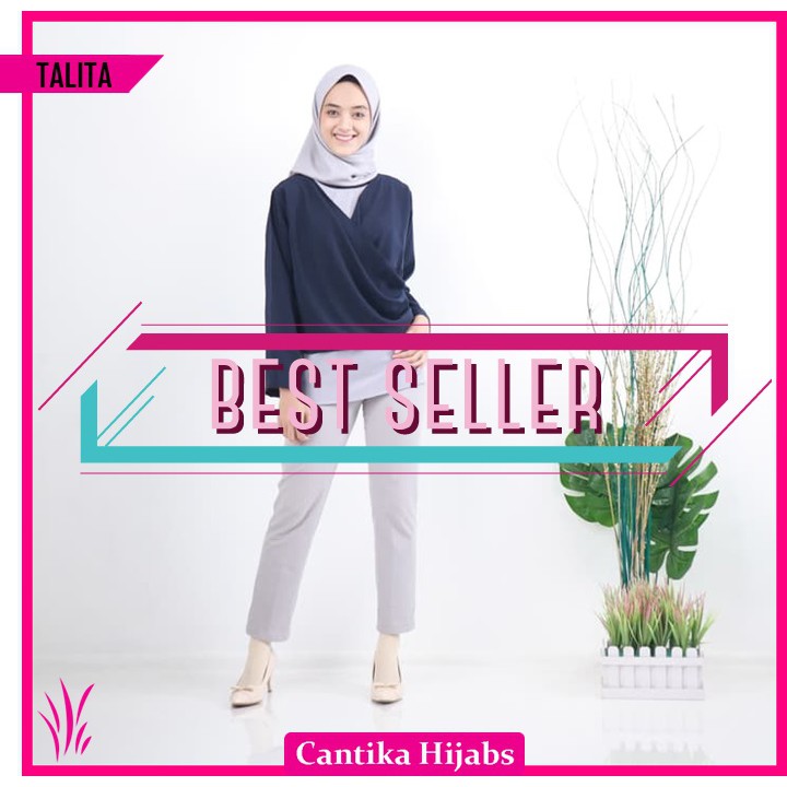ATASAN WANITA / TALITA / BLOUSE / ATASAN WANITA BLOUSE / ATASAN BLOUSE / BAJU MUSLIM / BAJU BLOUSE