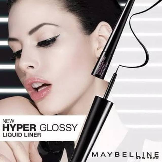 Maybelline hyper glossy liquid liner