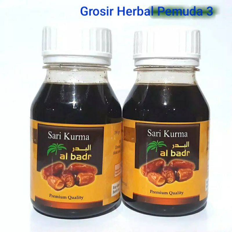 

Sari kurma Al Badr 350gr