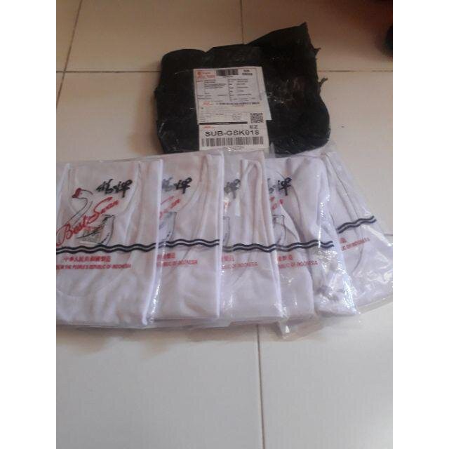 Kaos Singlet Swan - Tang Top Pria Murah adem dipakai-2