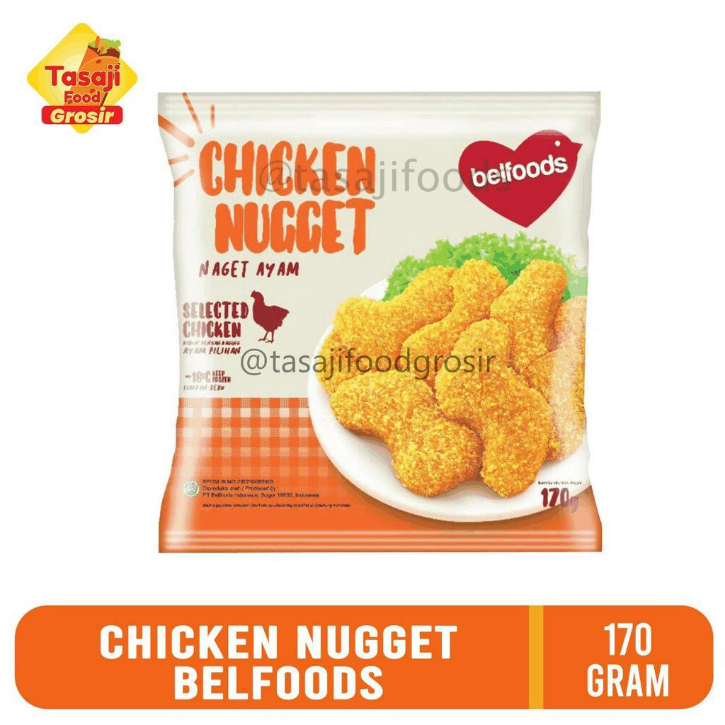 

Belfoods Chicken Nugget 170 Gram