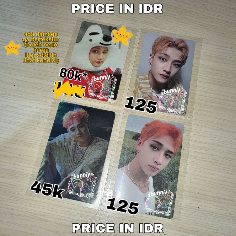 (TAKE ALL) POB NOEASY BANGCHAN STRAY KIDS SWKR LD THE VIEW DOMINO ALADDIN