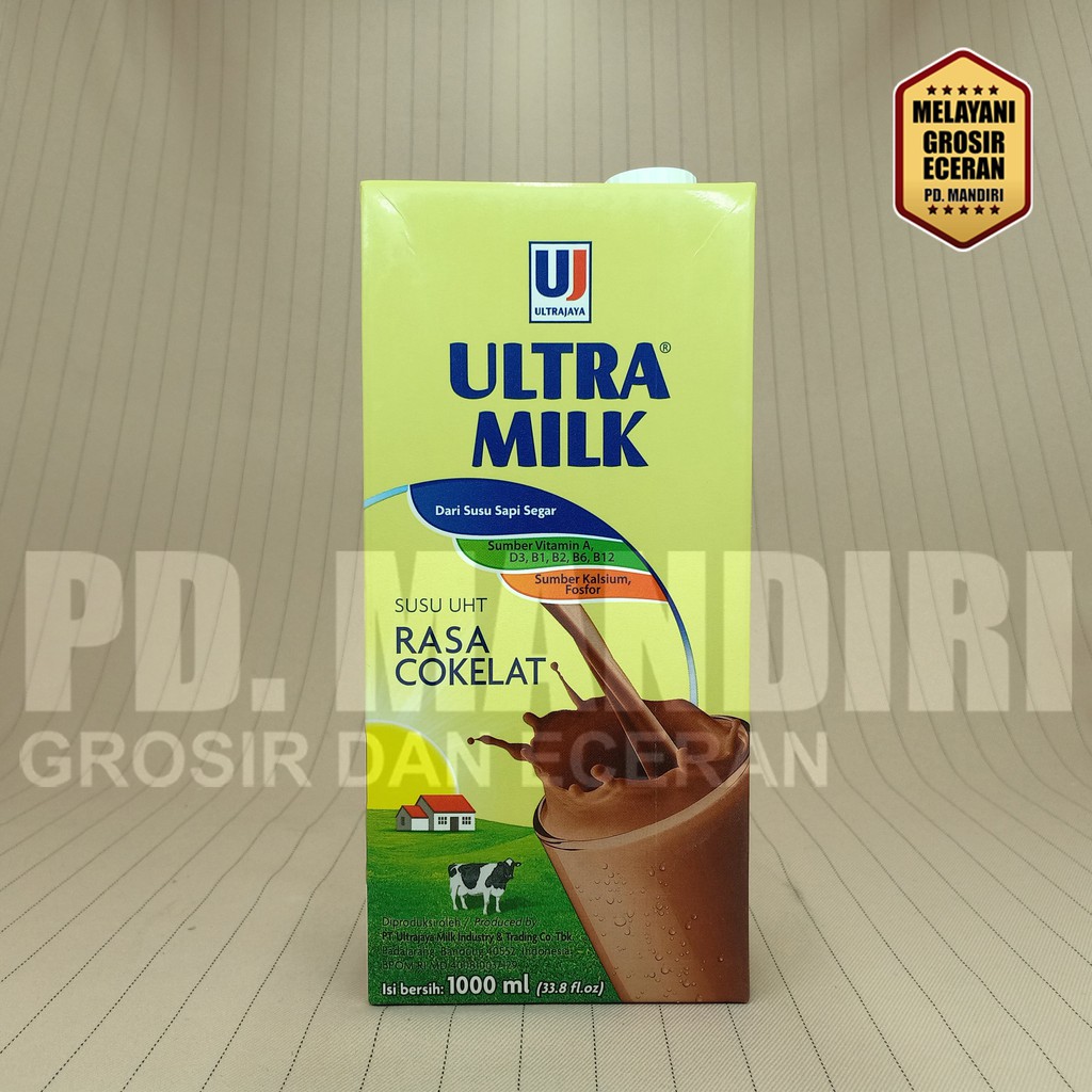 

ULTRA MILK COKELAT 1 L