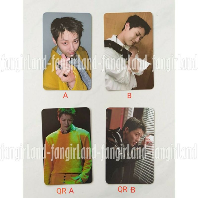 PC WOODZ CHO SEUNGYOUN SINGLE ALBUM SET
