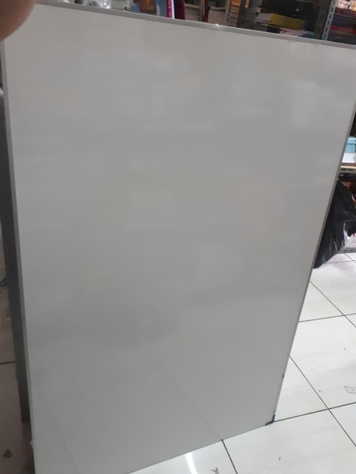 

NEW papan tulis white board 80 kali 120cm tebal 2cm