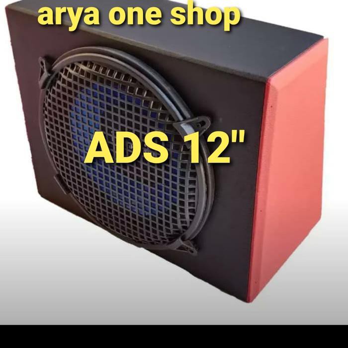 [Audio Mobil] Subwofer ADS 12"+BOX HIGH QULITY