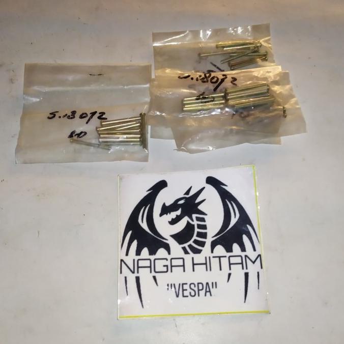 =====] paku keling tutup bensin vespa super sprint original nos kuningan
