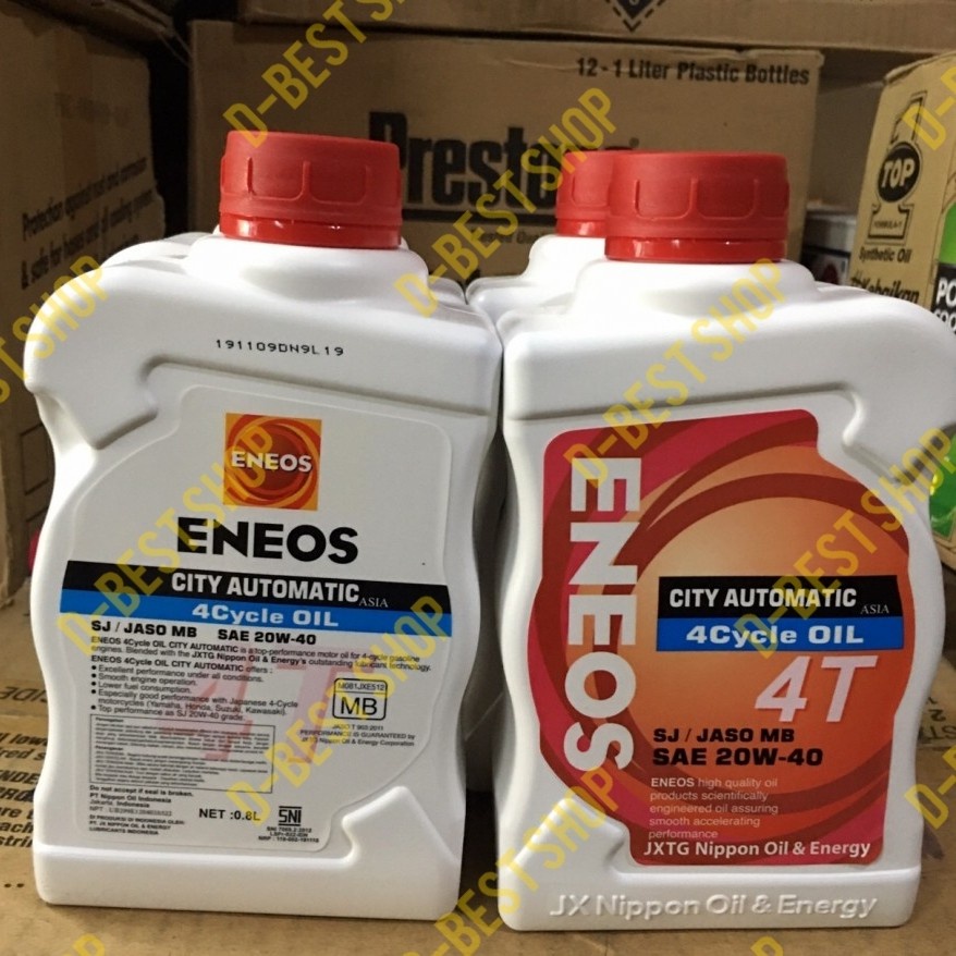 Oli motor matic ENEOS 20/40 -0,8 liter