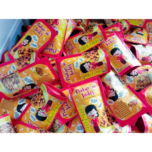 

MAKARONI JUDES PEDAS ASIN UK 80 GR MAKARONI NGEHE