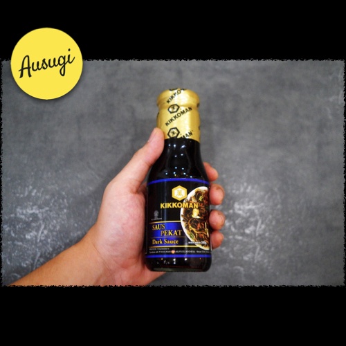 

KIKKOMAN Dark Sauce / Saus Pekat HALAL 300 Gr