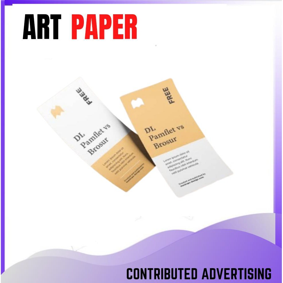 

Cetak Art Paper / Cetak Brosur / Cetak Flyer / Brosur / Flyer