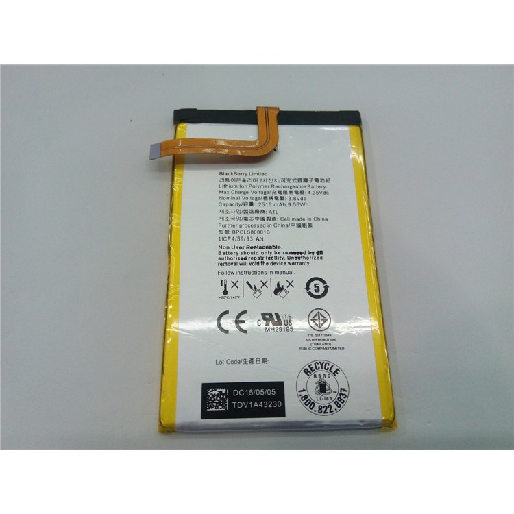 Baterai batere Q20 Classic Blackberry BPCLS00001B Q20 Classic Original